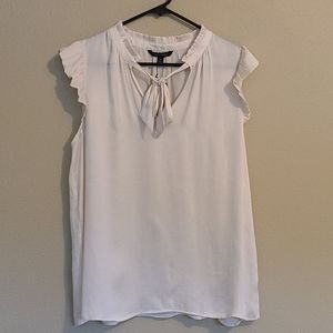Cap sleeve blouse